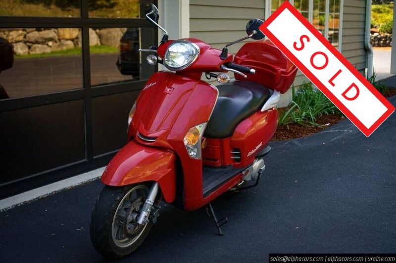 2014 Kymco Like  Boston MA