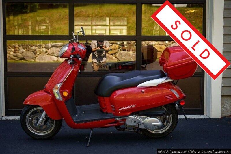 2014 Kymco Like  Boston MA