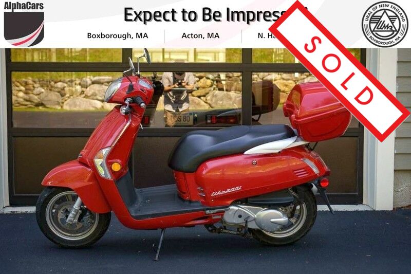 2014 Kymco Like  Boston MA