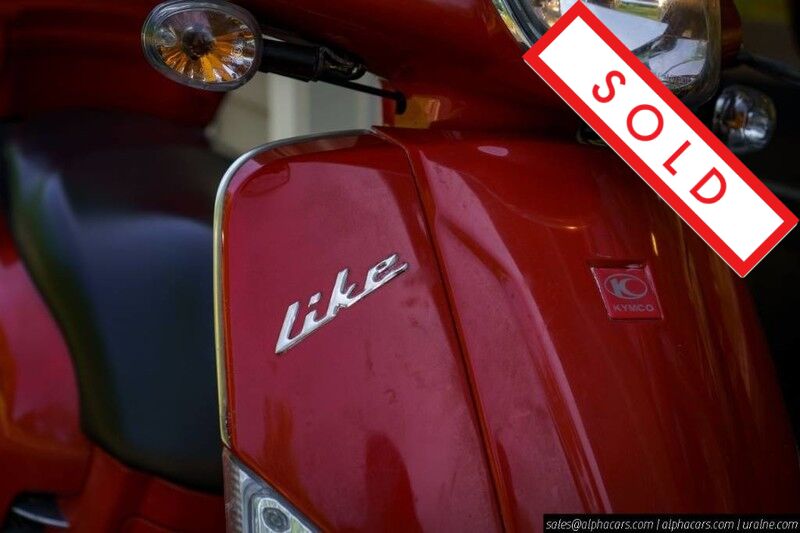 2014 Kymco Like  Boston MA