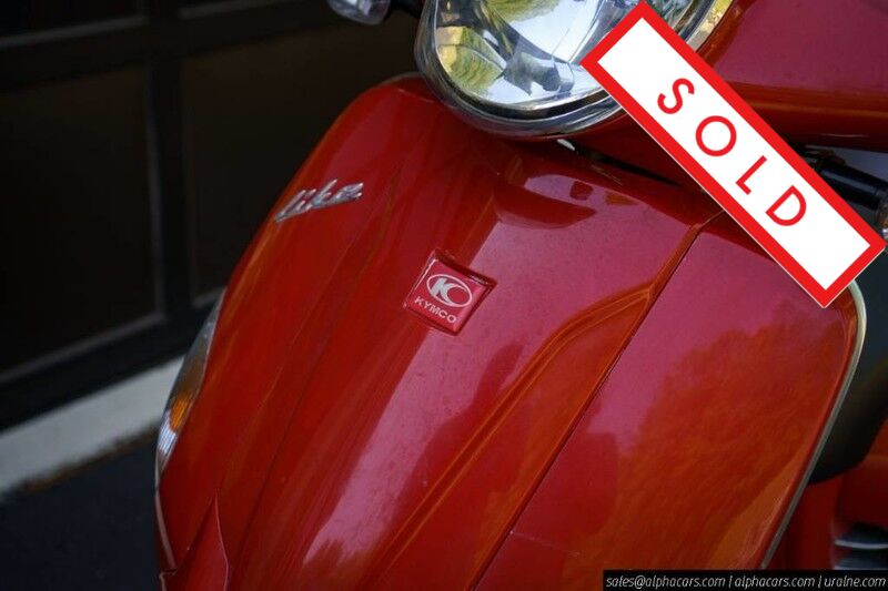 2014 Kymco Like  Boston MA