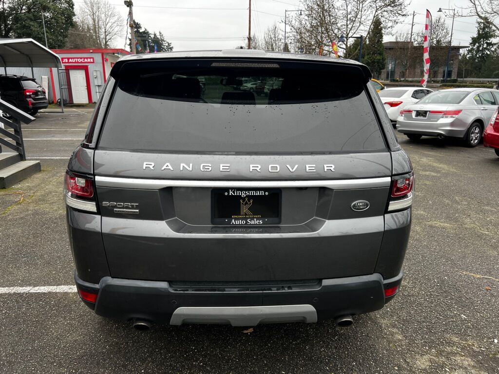 2014 LAND ROVER RANGE ROVER SPO SUPERCHARGED Des Moines WA