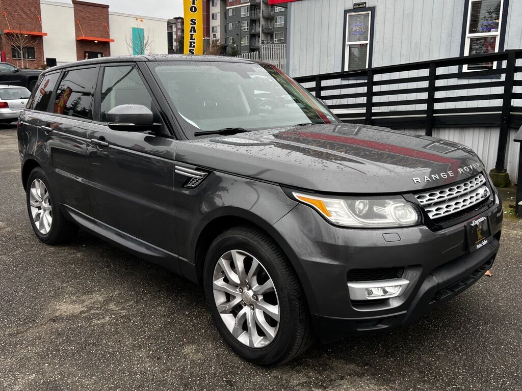 2014 LAND ROVER RANGE ROVER SPO SUPERCHARGED Des Moines WA