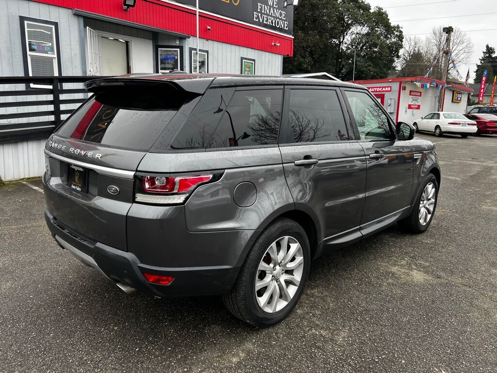 2014 LAND ROVER RANGE ROVER SPO SUPERCHARGED Des Moines WA