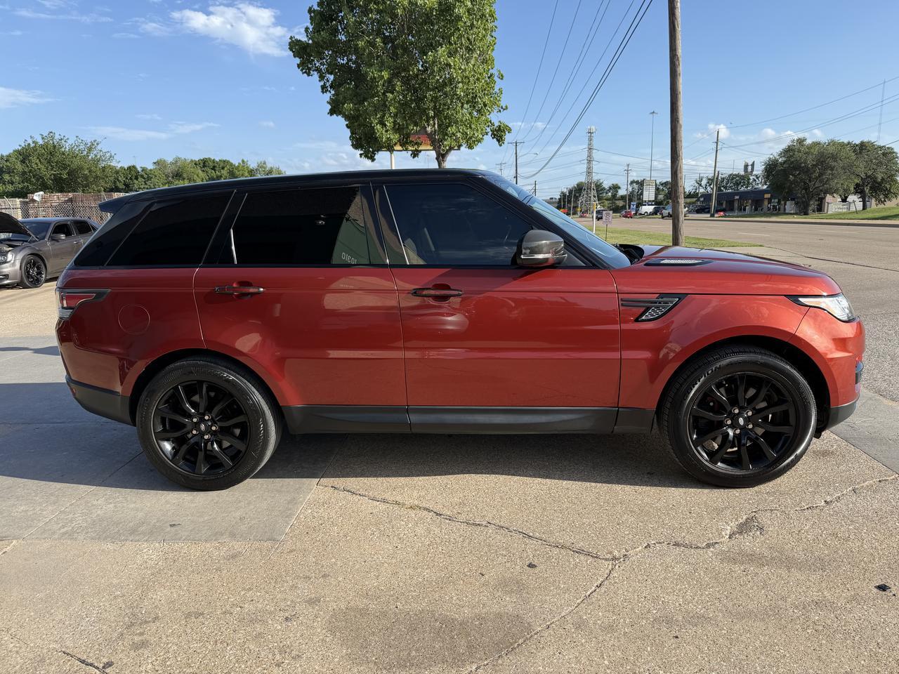 2014 LAND ROVER RANGE ROVER SPORT HSE HSE Dallas TX