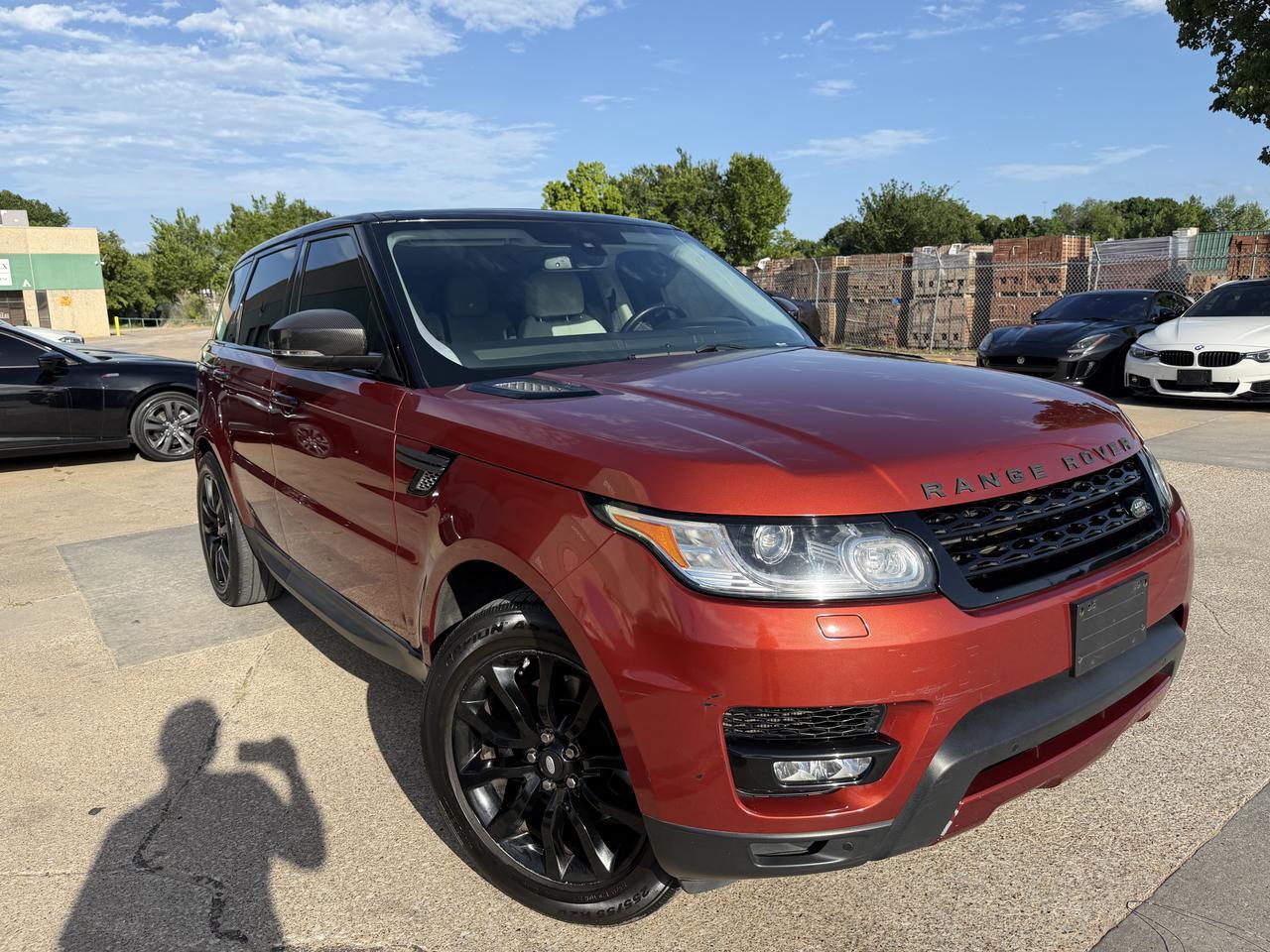 2014 LAND ROVER RANGE ROVER SPORT HSE HSE Dallas TX