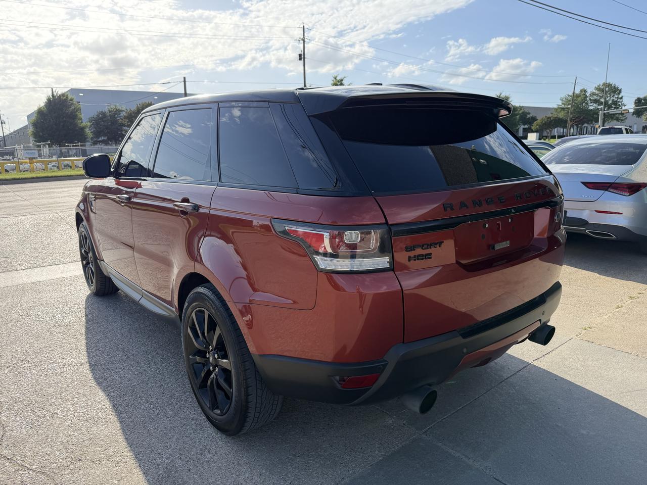 2014 LAND ROVER RANGE ROVER SPORT HSE HSE Dallas TX