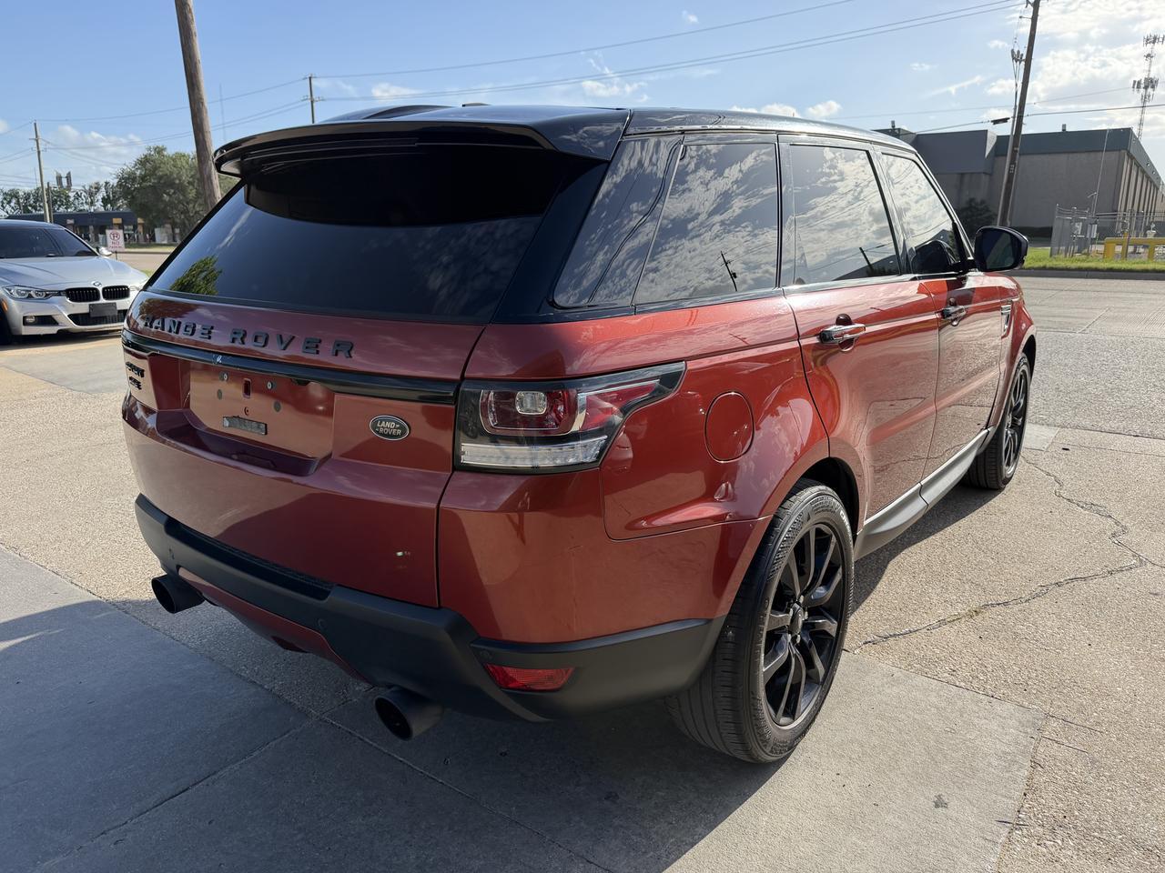 2014 LAND ROVER RANGE ROVER SPORT HSE HSE Dallas TX