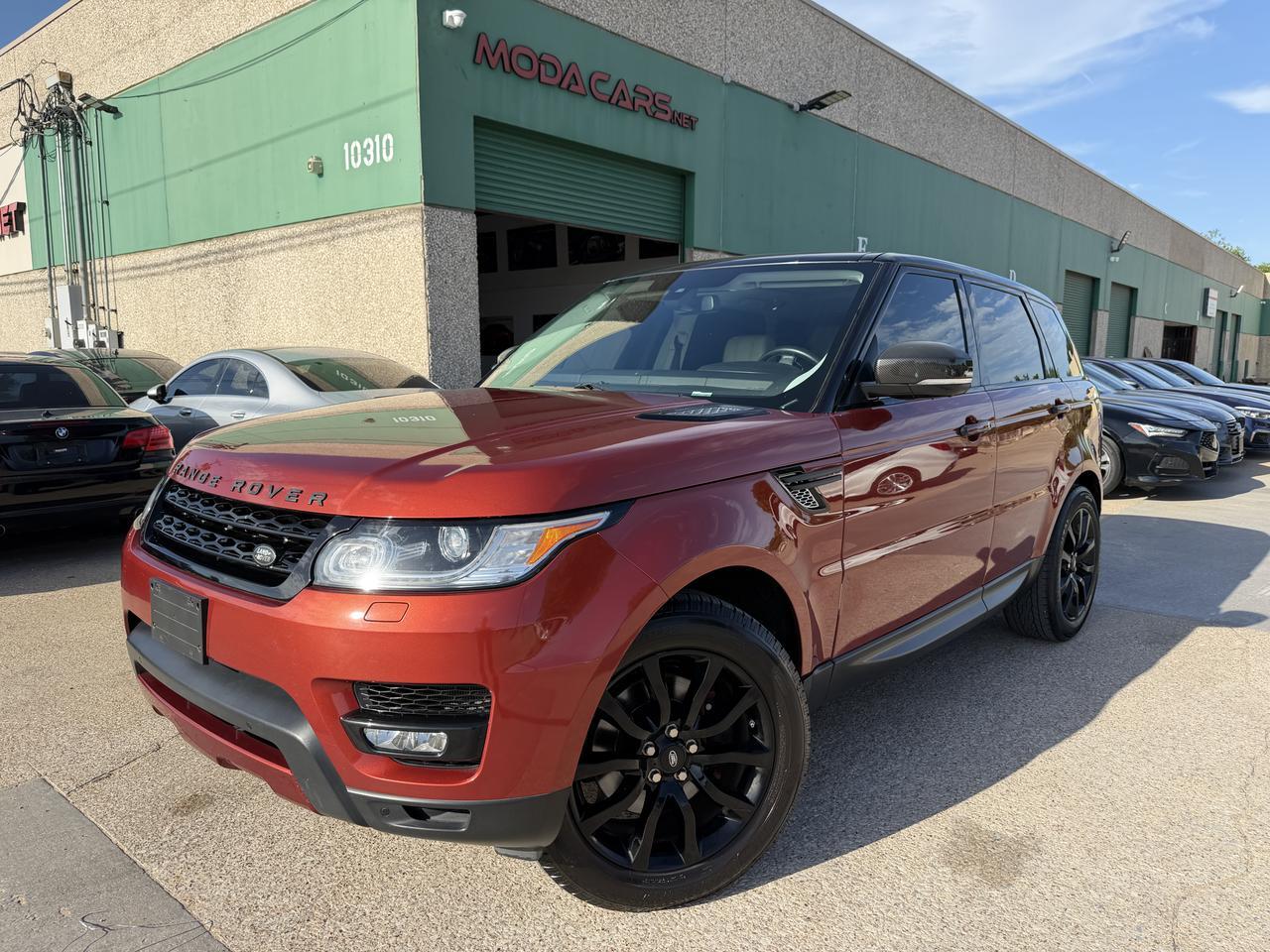 2014 LAND ROVER RANGE ROVER SPORT HSE HSE