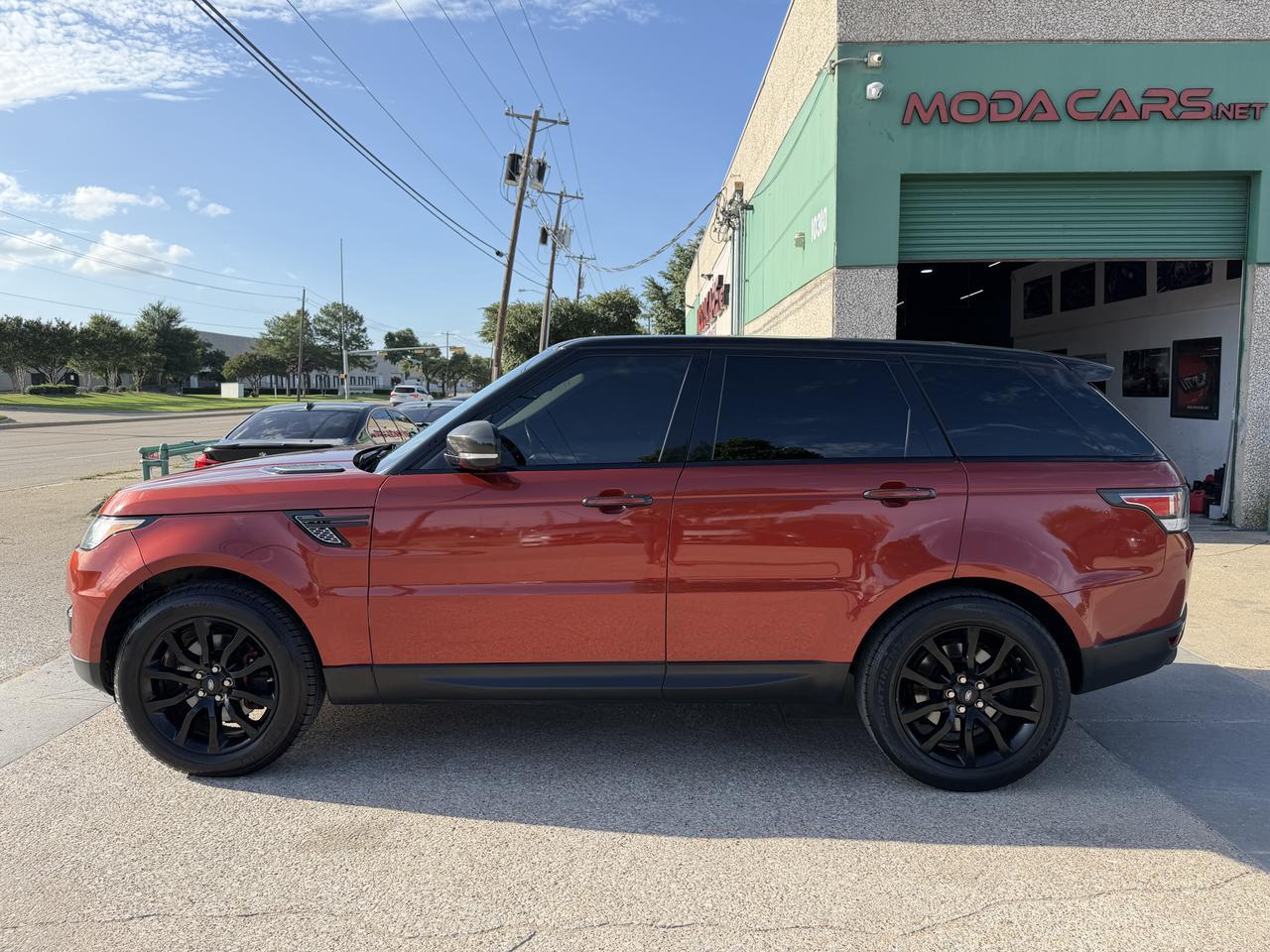 2014 LAND ROVER RANGE ROVER SPORT HSE HSE Dallas TX