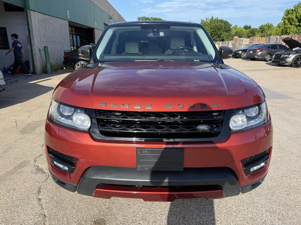 2014 LAND ROVER RANGE ROVER SPORT HSE HSE Dallas TX
