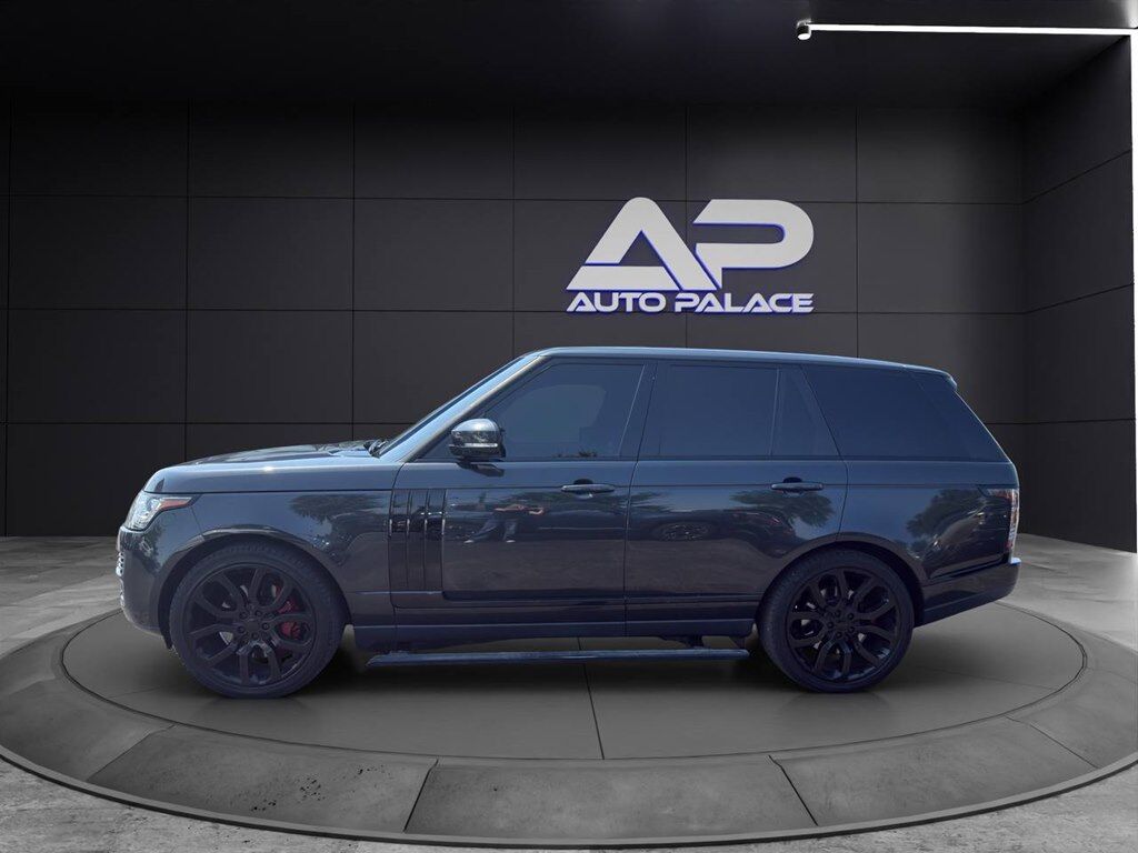2014 LAND ROVER RANGE ROVER SUPERCHARGED Columbus OH