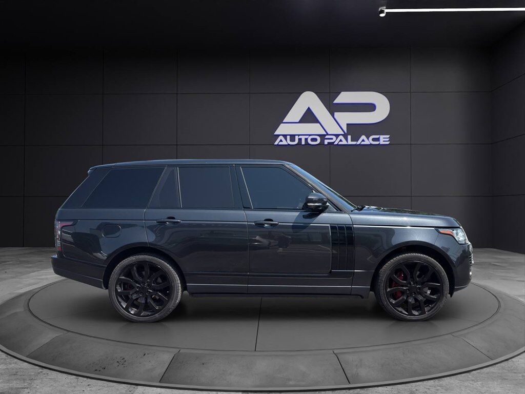 2014 LAND ROVER RANGE ROVER SUPERCHARGED Columbus OH