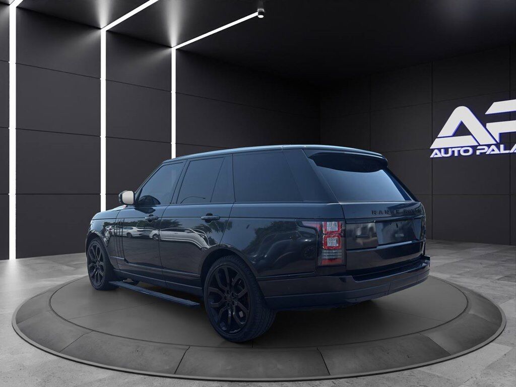2014 LAND ROVER RANGE ROVER SUPERCHARGED Columbus OH