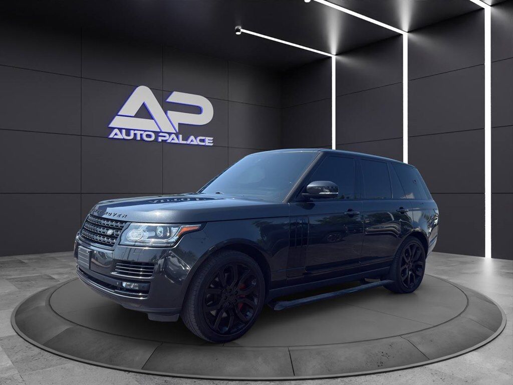 2014 LAND ROVER RANGE ROVER SUPERCHARGED Columbus OH