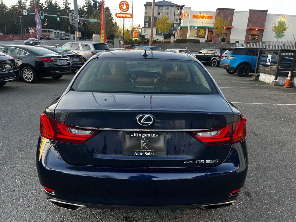 2014 LEXUS GS 350 BASE Des Moines WA