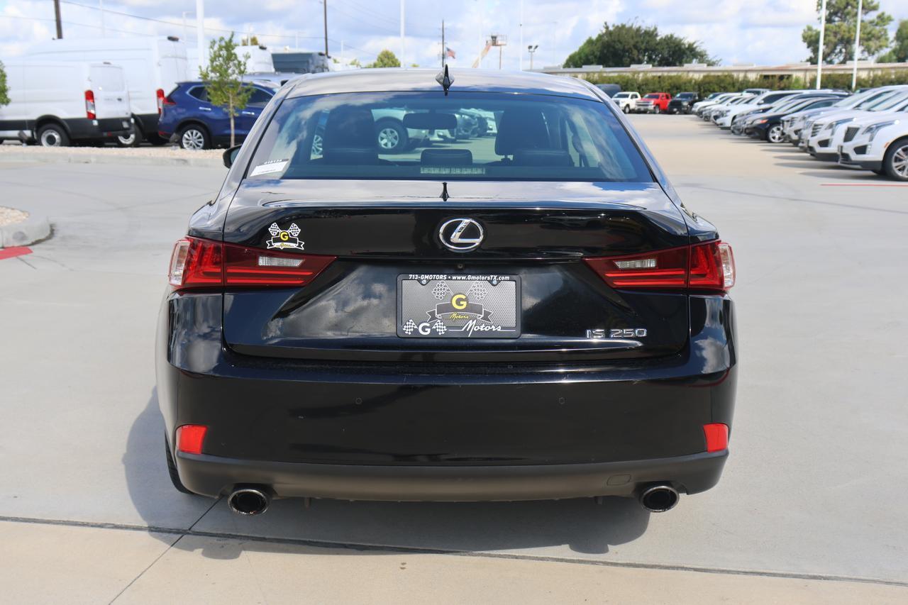 2014 LEXUS IS 250 Houston TX