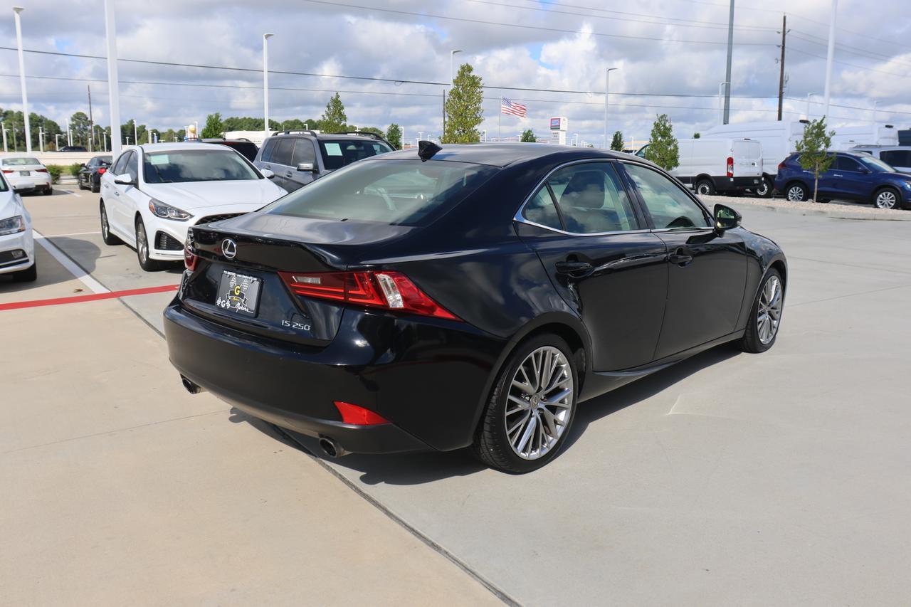 2014 LEXUS IS 250 Houston TX