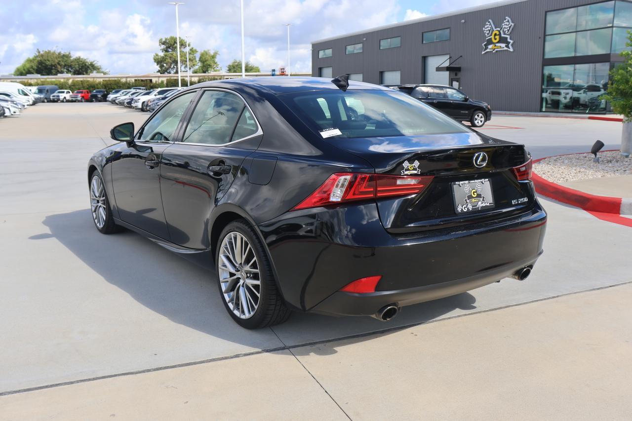 2014 LEXUS IS 250 Houston TX