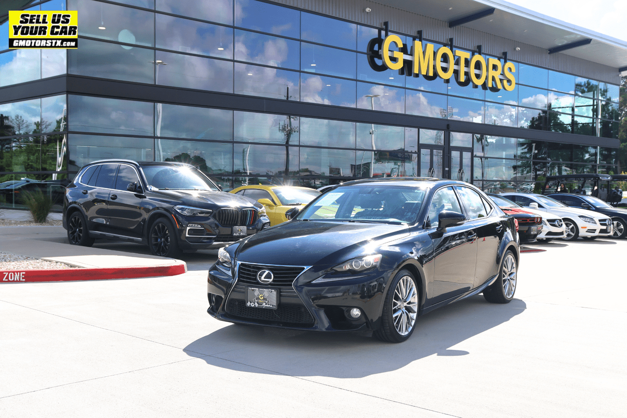 2014 LEXUS IS 250 Houston TX