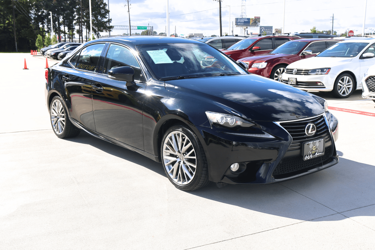 2014 LEXUS IS 250 Houston TX