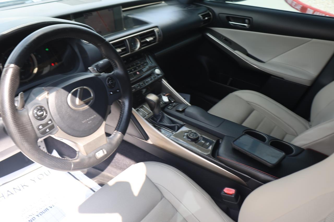 2014 LEXUS IS 350 GRAY at Delta Auto Alliance