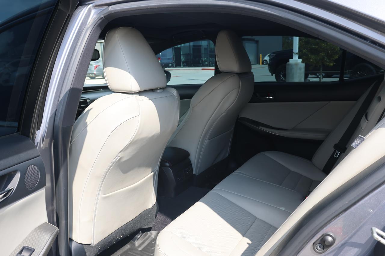 2014 LEXUS IS 350 GRAY at Delta Auto Alliance