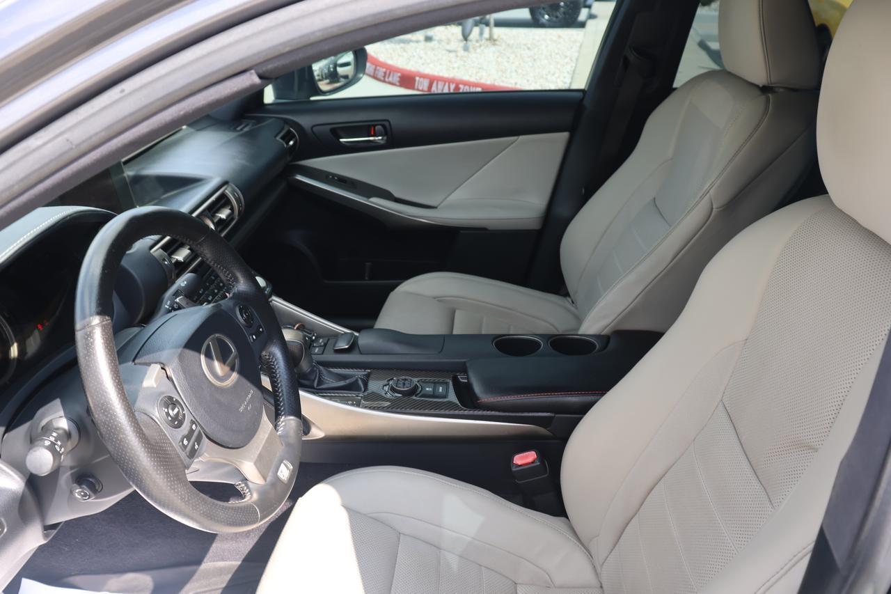 2014 LEXUS IS 350 GRAY at Delta Auto Alliance