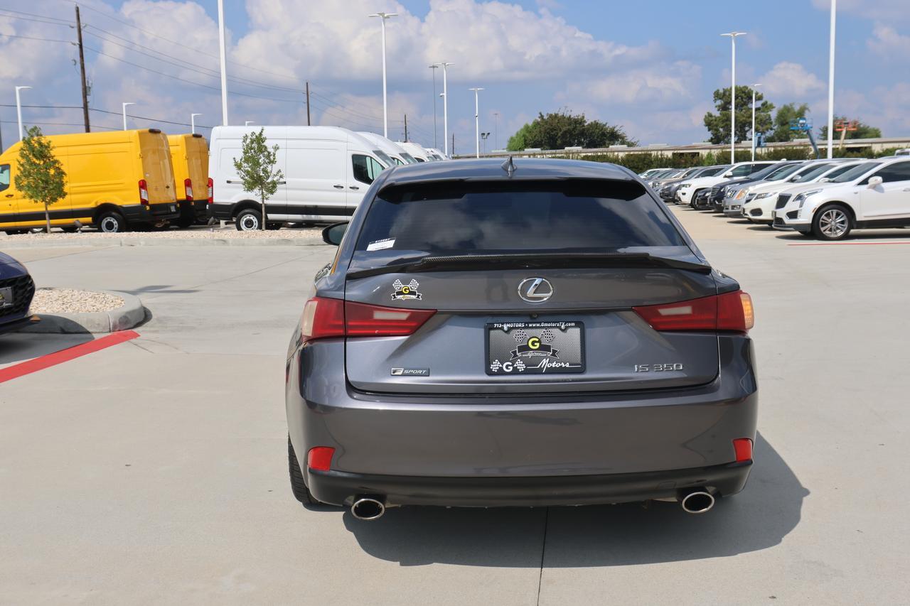 2014 LEXUS IS 350 GRAY at Delta Auto Alliance