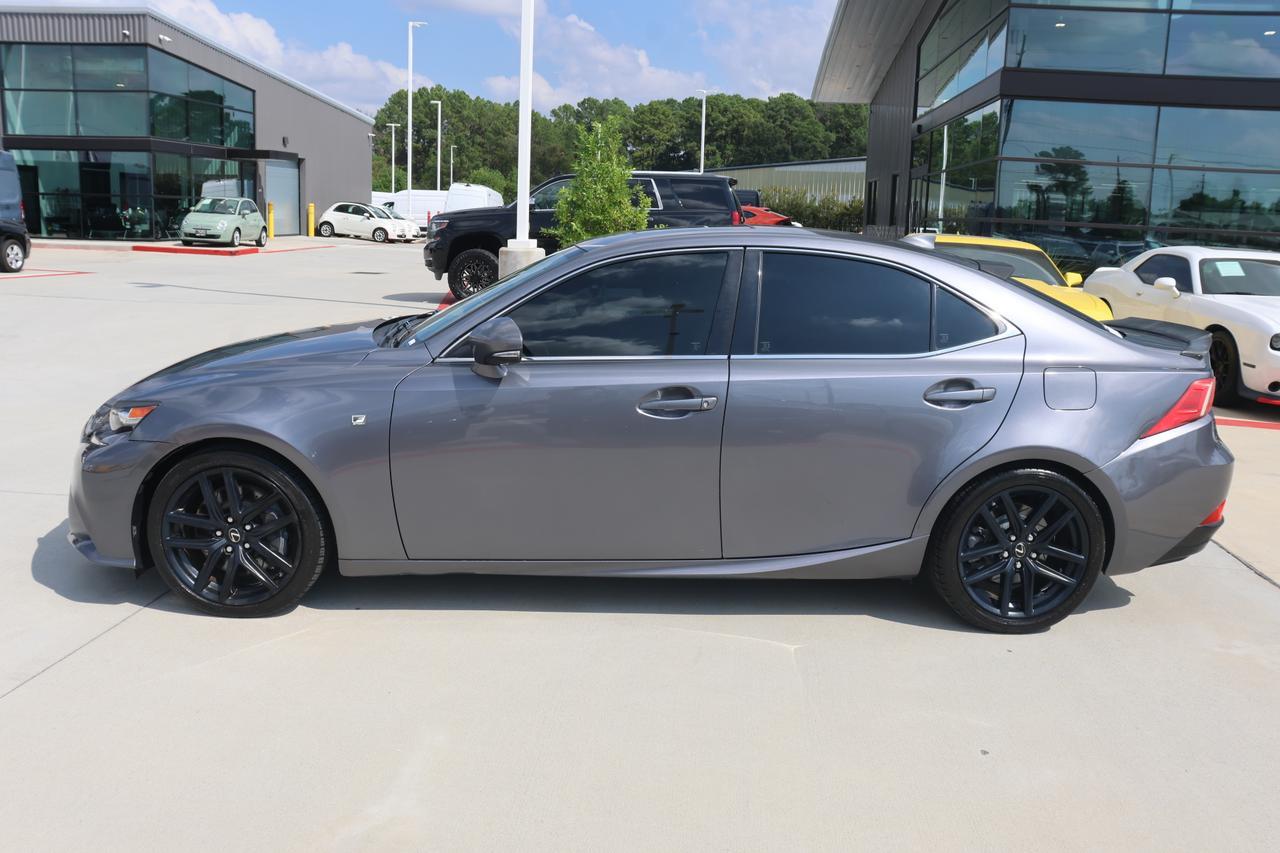 2014 LEXUS IS 350 GRAY at Delta Auto Alliance