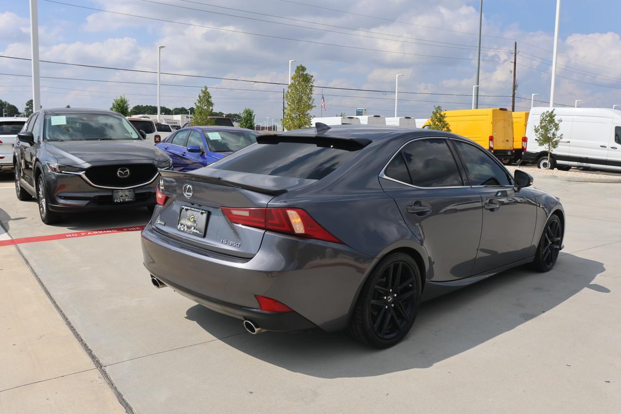 2014 LEXUS IS 350 GRAY at Delta Auto Alliance