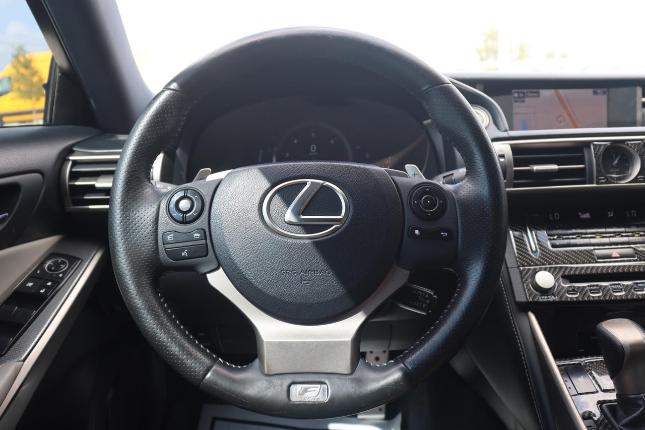 2014 LEXUS IS 350 GRAY at Delta Auto Alliance
