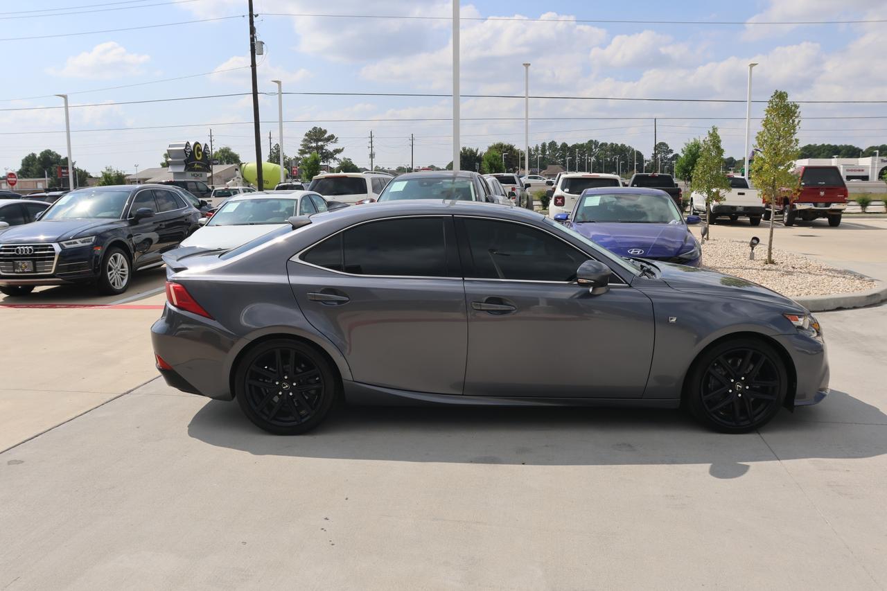 2014 LEXUS IS 350 GRAY at Delta Auto Alliance