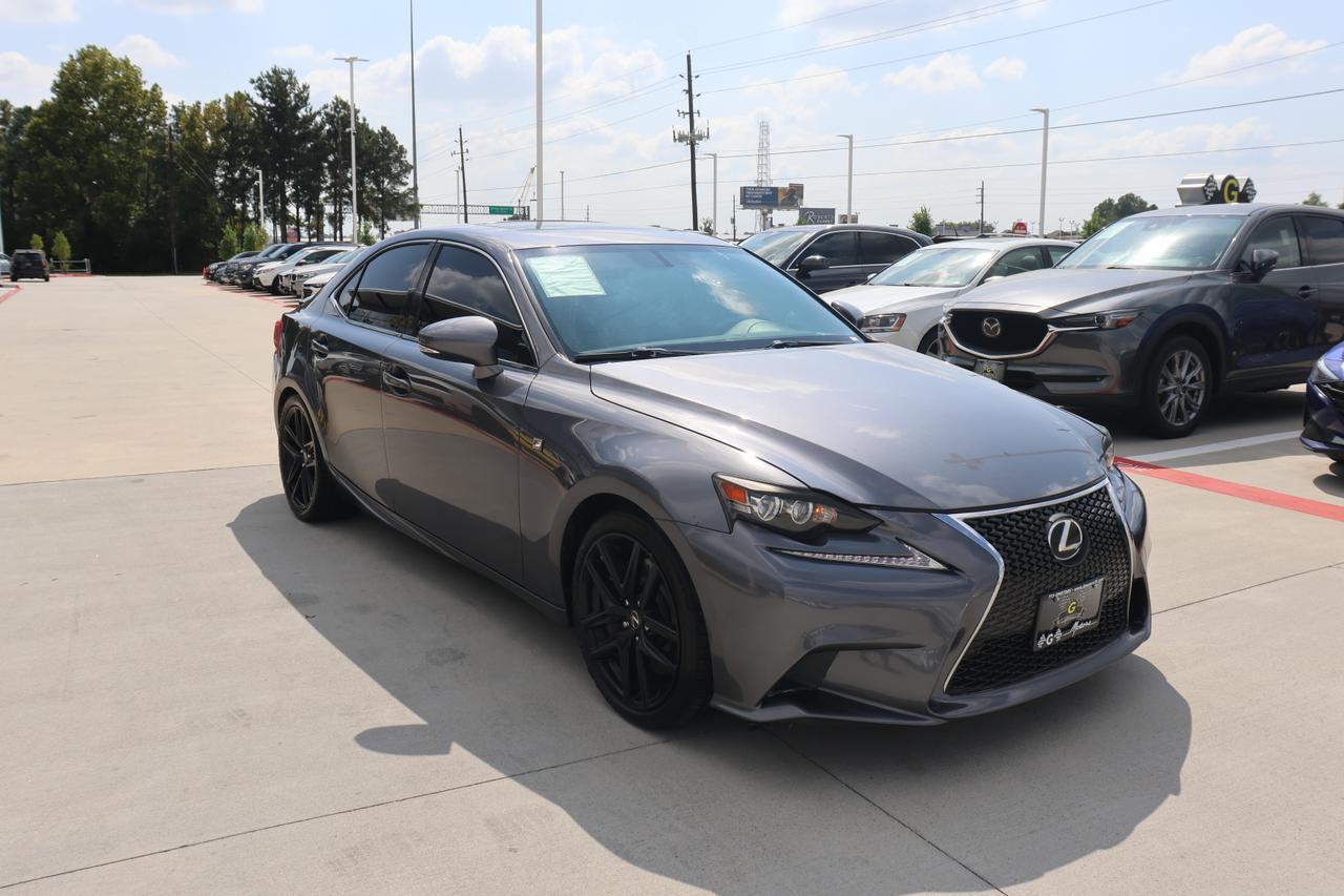 2014 LEXUS IS 350 GRAY at Delta Auto Alliance
