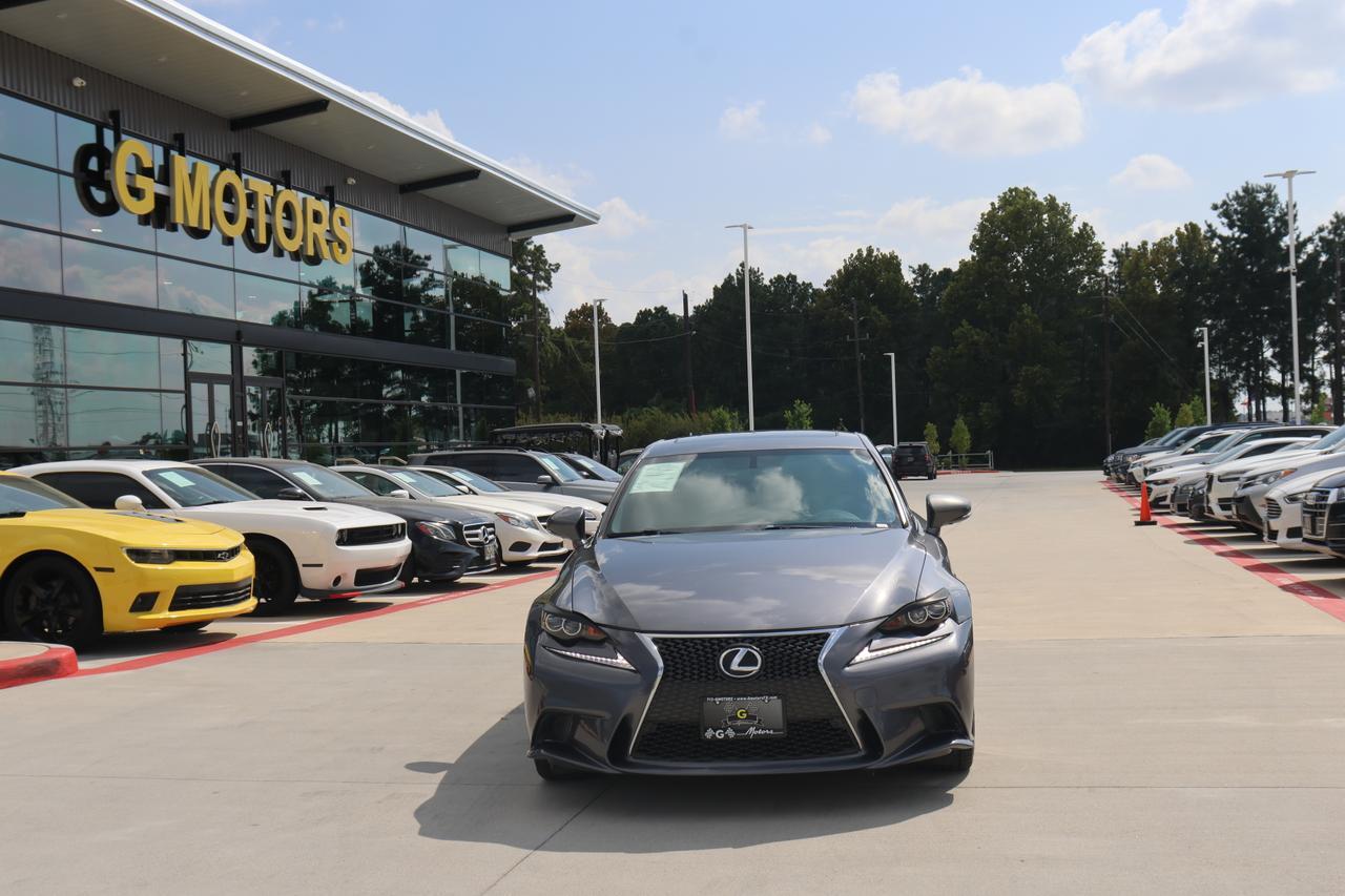 2014 LEXUS IS 350 GRAY at Delta Auto Alliance