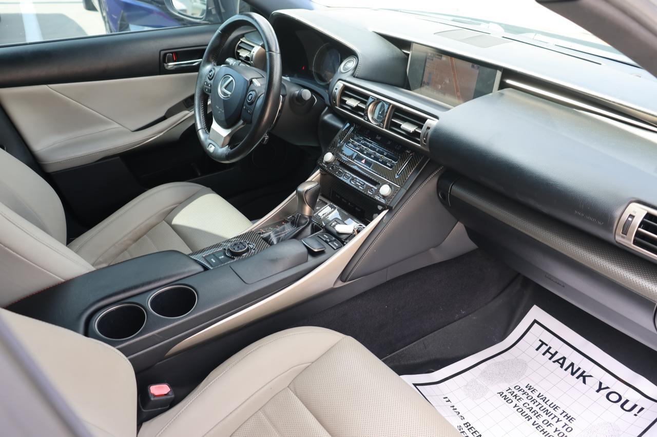 2014 LEXUS IS 350 GRAY at Delta Auto Alliance