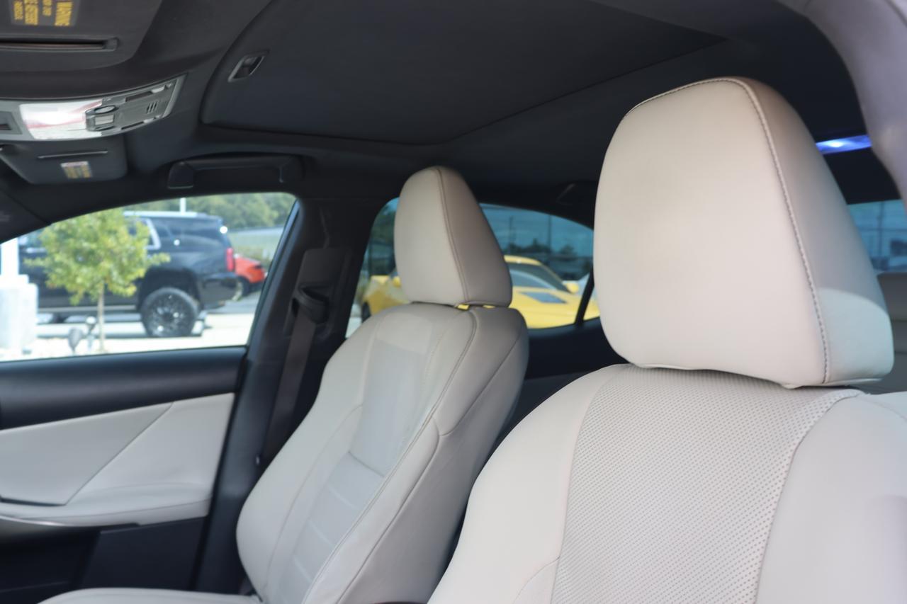 2014 LEXUS IS 350 GRAY at Delta Auto Alliance