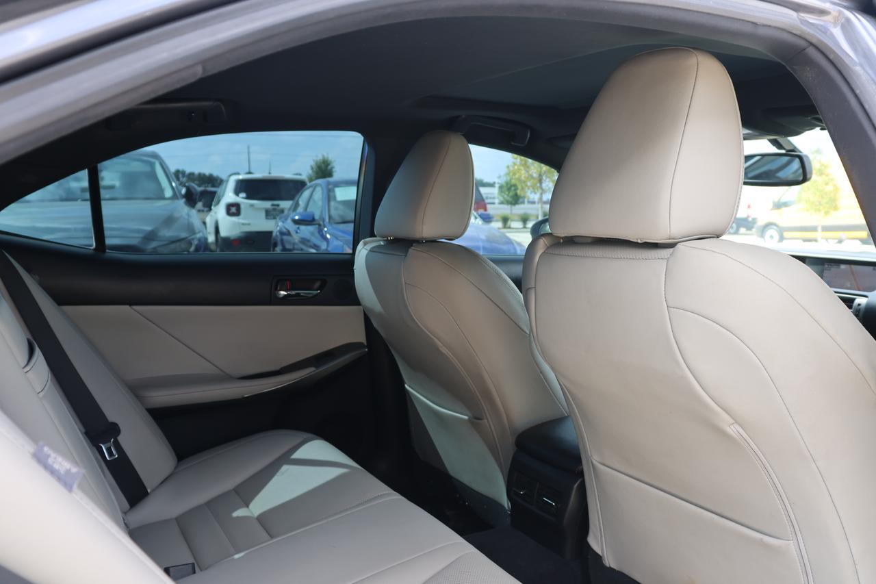 2014 LEXUS IS 350 GRAY at Delta Auto Alliance