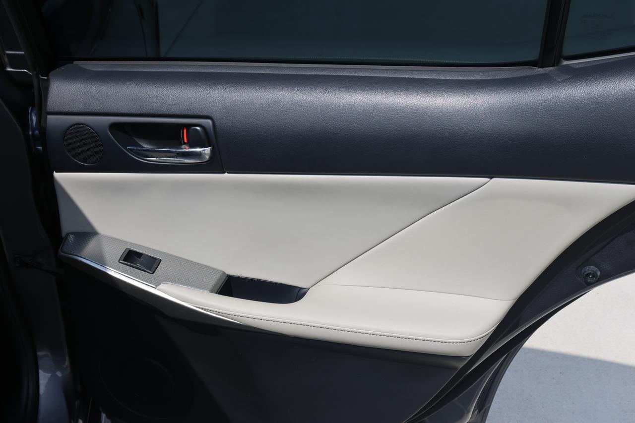 2014 LEXUS IS 350 GRAY at Delta Auto Alliance