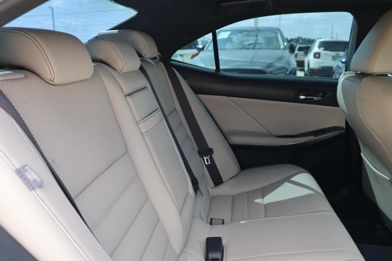 2014 LEXUS IS 350 GRAY at Delta Auto Alliance