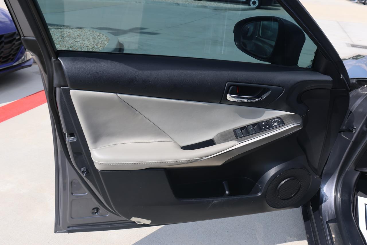 2014 LEXUS IS 350 GRAY at Delta Auto Alliance