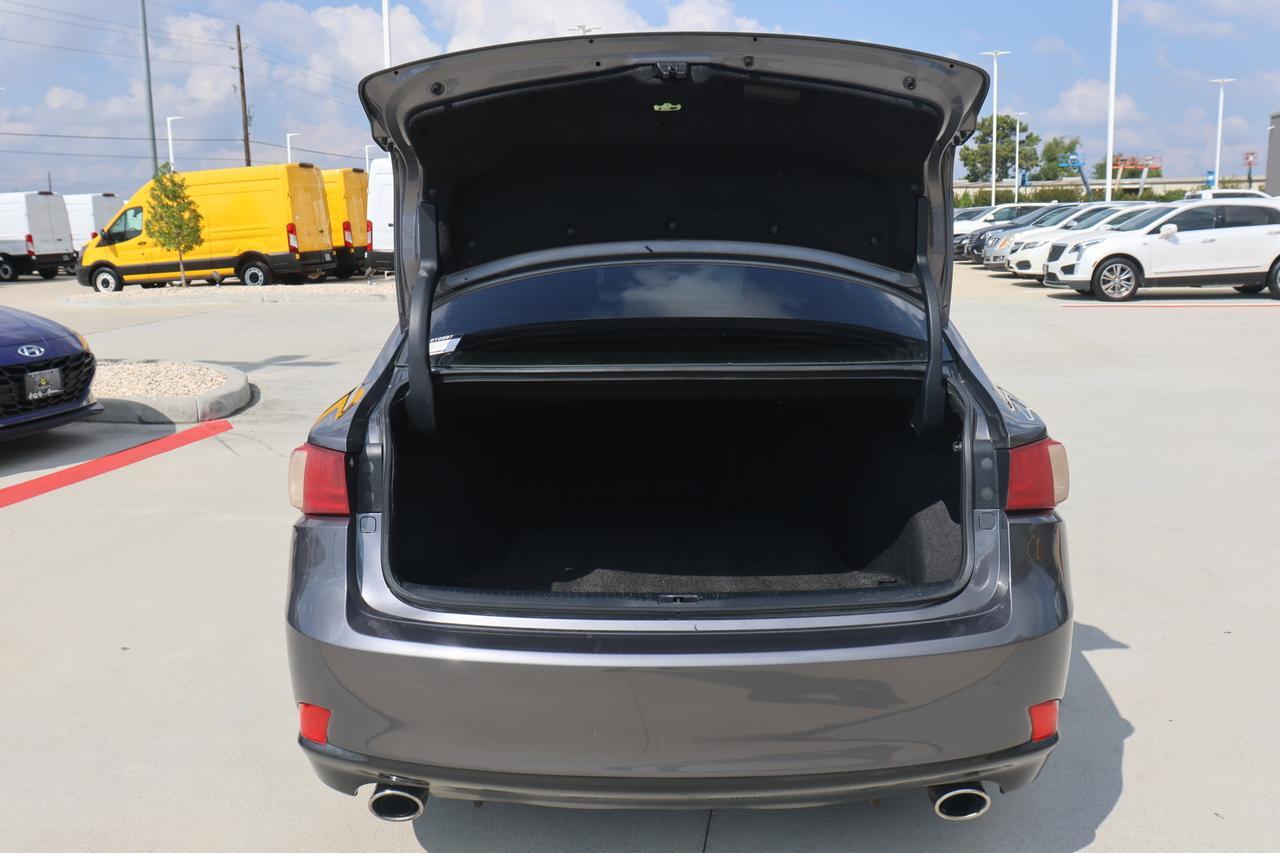 2014 LEXUS IS 350 GRAY at Delta Auto Alliance