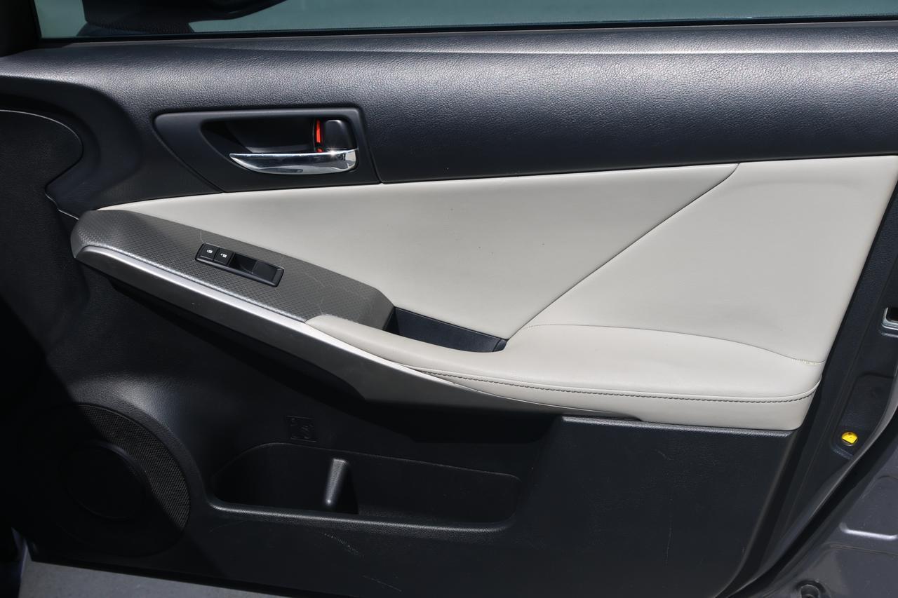 2014 LEXUS IS 350 GRAY at Delta Auto Alliance