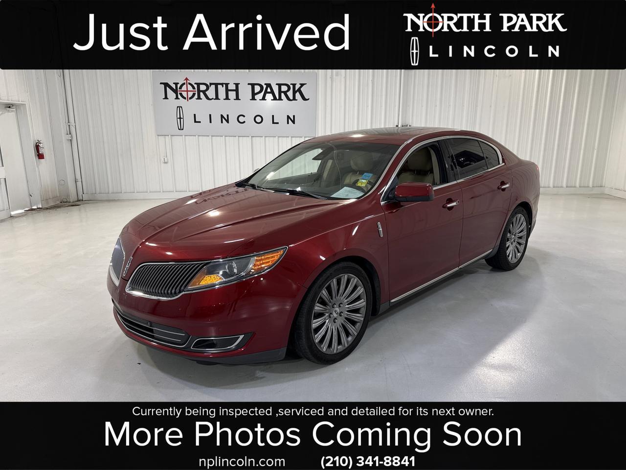 2014 LINCOLN MKS San Antonio TX