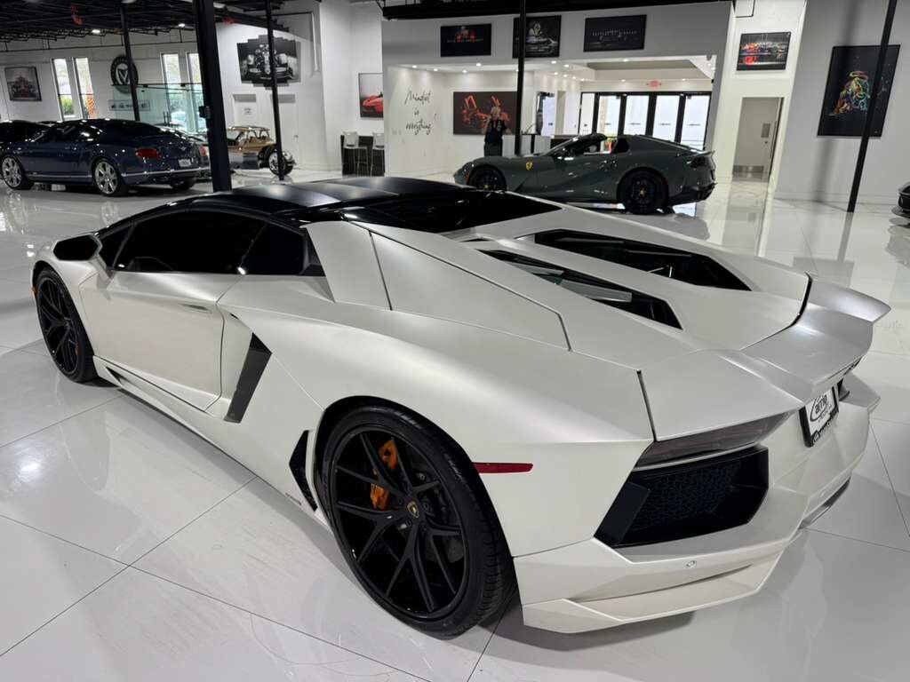 2014 Lamborghini Aventador Fort Lauderdale FL