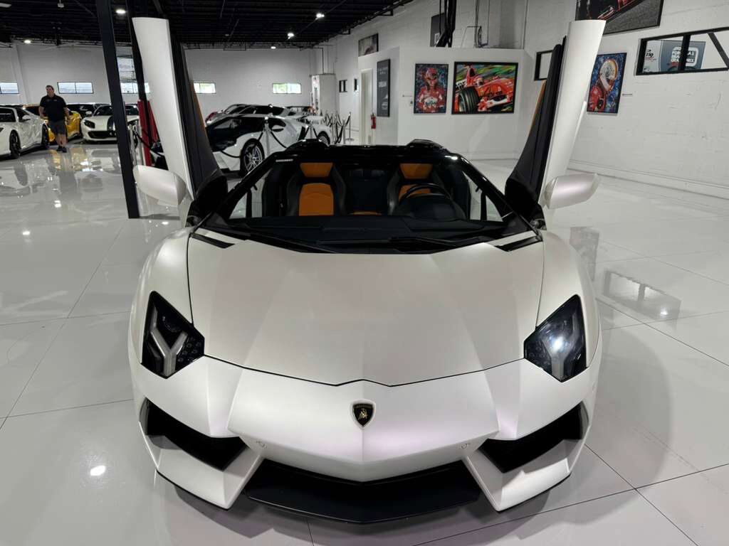 2014 Lamborghini Aventador Fort Lauderdale FL