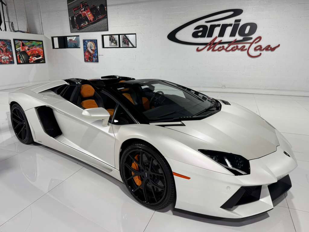 2014 Lamborghini Aventador