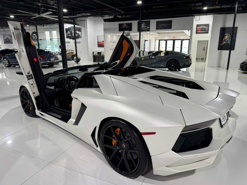 2014 Lamborghini Aventador Fort Lauderdale FL