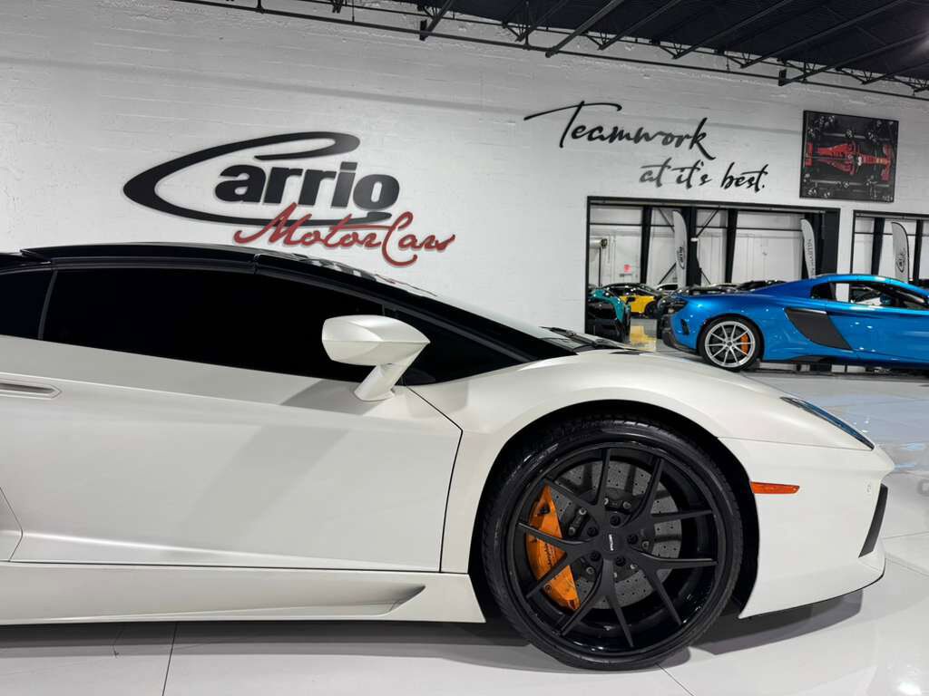 2014 Lamborghini Aventador Fort Lauderdale FL