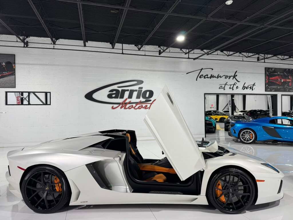 2014 Lamborghini Aventador Fort Lauderdale FL